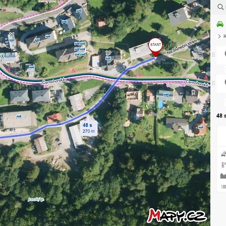 Stylový apartmán přímo u lanovky, vlastní garážové stání Janske Lazne Exterior foto