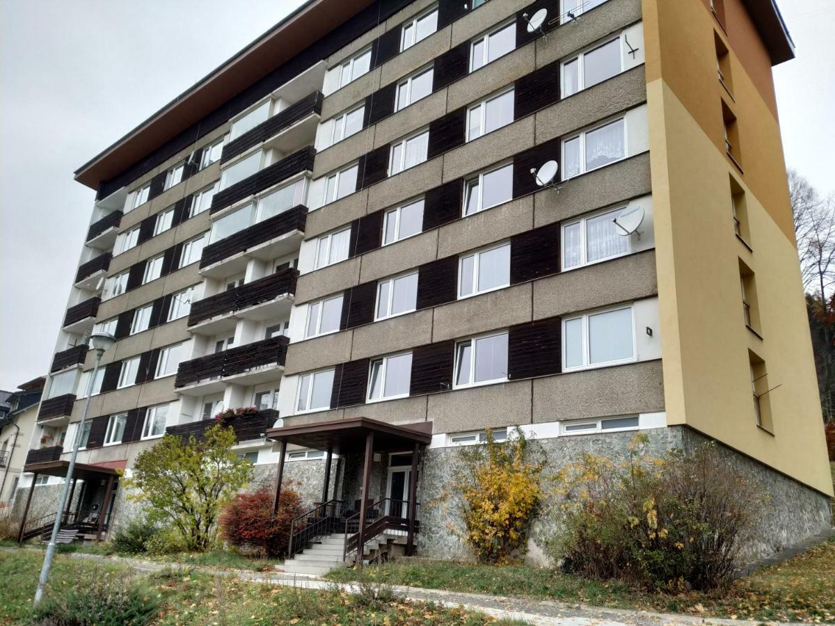 Stylový apartmán přímo u lanovky, vlastní garážové stání Janske Lazne Exterior foto
